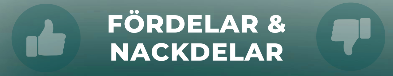 fördelar och nackdelar med malta casino